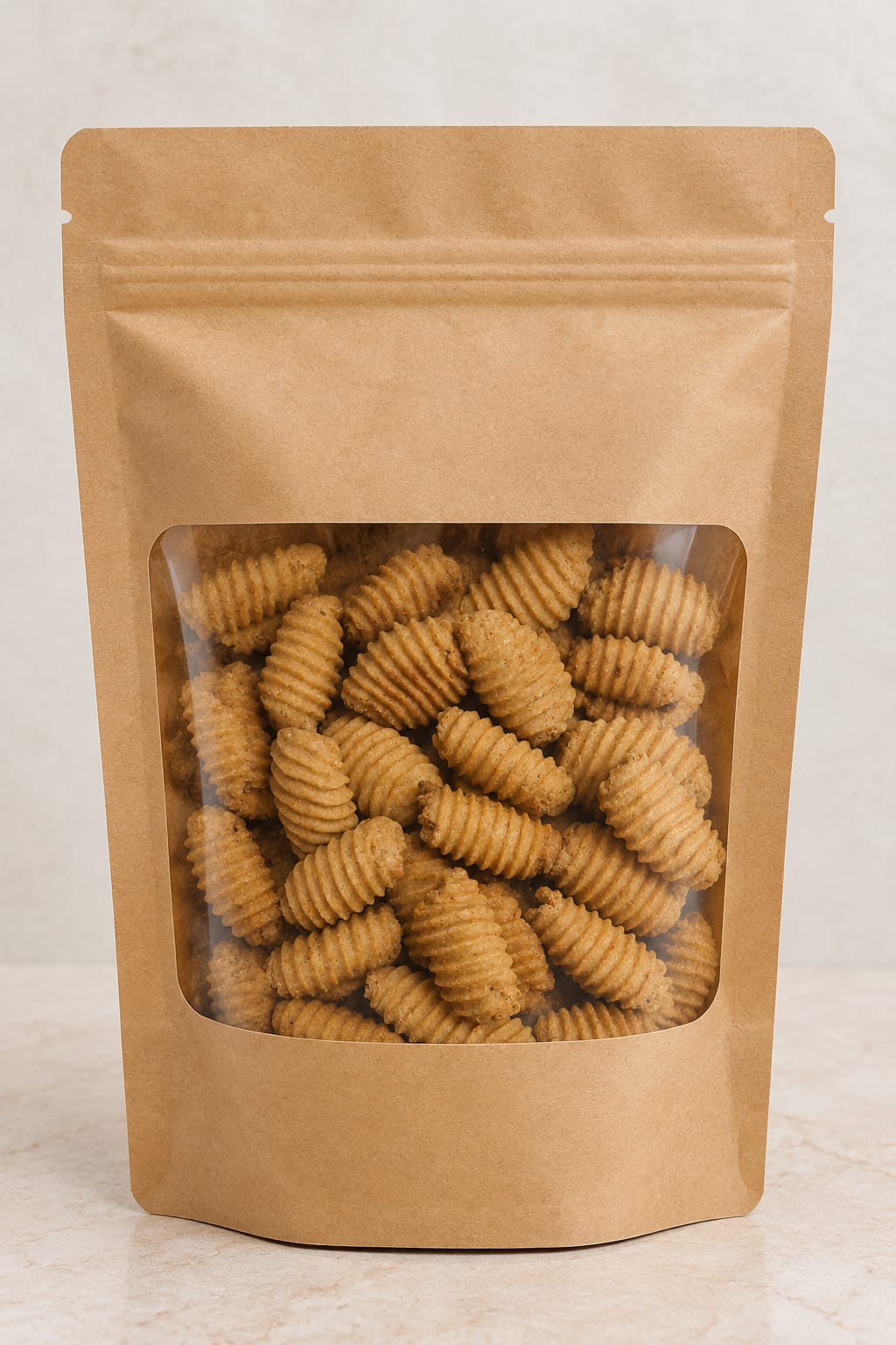 Baked Karam Gavvalu by Cookhuri — handcrafted cookies delivered in Hyderabad